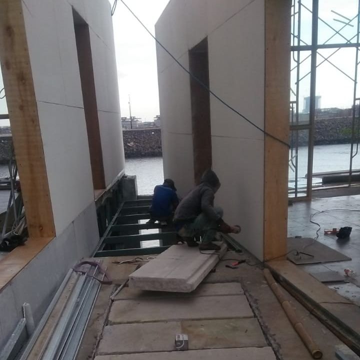 Panel LantaiGrand ElephantJakarta Utara